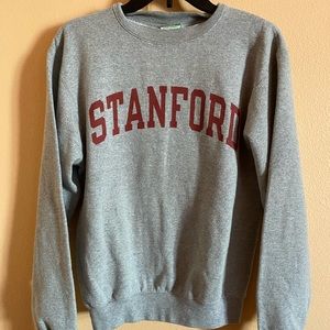 Stanford Champion Crewneck (gray)